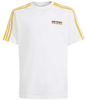 adidas Adibreak - Basisschool T-shirts White - 129 - 134 CM