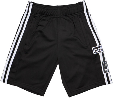 adidas Adibreak Korte Broeken Kinder - Zwart - Maat 135 - 140 CM Black