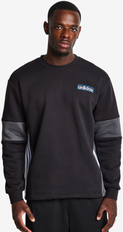 adidas Adibreak Sweatshirts Heren - Zwart - Maat S Black