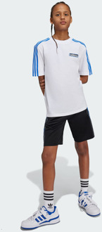 adidas Adibreak T-shirts Kinder - Wit - Maat 129 - 134 CM White