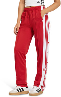 adidas Adibreak Track Tracksuit Bottoms Broeken Dames - Rood - Maat 44 - Poly Mesh Red