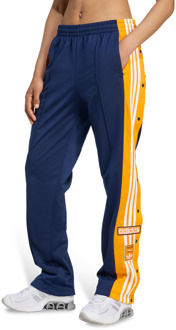 adidas Adibreak Tracksuit Bottoms Broeken Dames - Blauw - Maat 34 - Poly Mesh Blue