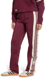 adidas Adibreak Tracksuit Bottoms Broeken Dames - Rood - Maat 32 - Poly Mesh Red