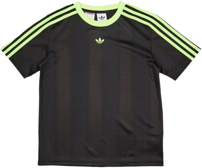 adidas Adicolor 3-stripes Truien/Replica's Kinder - Zwart - Maat 129 - 134 CM - Poly Jersey Black