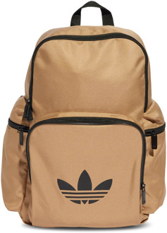 adidas Adicolor Backpack Tassen Unisex - Bruin - One Size - Poly (Polyester) Brown