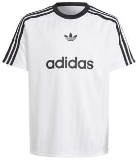 adidas Adicolor - Basisschool T-shirts White - 129 - 134 CM