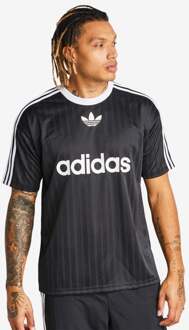 adidas Adicolor Classics 3-stripes - Heren T-shirts Black - S