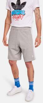 adidas Adicolor Classics 3-stripes Korte Broeken Heren - Grijs - Maat L Grey