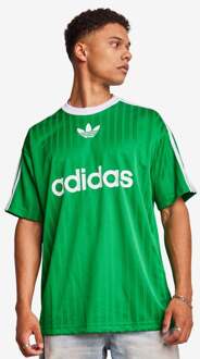 adidas Adicolor Classics 3-stripes T-shirts Heren - Groen - Maat M Green
