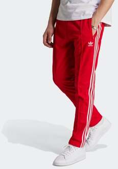 adidas Adicolor Classics Beckenbauer Broeken Heren - Rood - Maat XL - Katoen Jersey Red