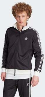 adidas Adicolor Classics Beckenbauer Trainingspakken Heren - Zwart - Maat XL - Katoen Jersey Black