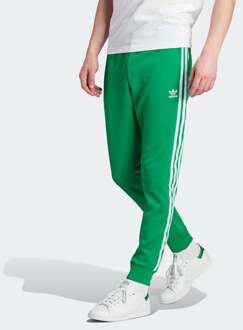 adidas Adicolor Classics+ Sst Broeken Heren - Groen - Maat XXXL - Katoen Canvas Green