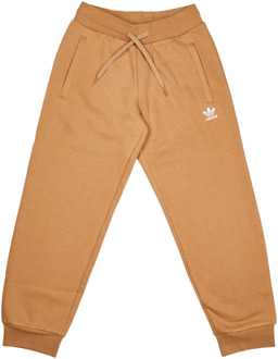 adidas Adicolor Essentials Broeken Kinder - Beige - Maat 129 - 134 CM