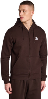 adidas Adicolor Essentials Hoodies Heren - Bruin - Maat S Brown