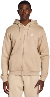adidas Adicolor Essentials Hoodies Heren - Wit - Maat L White