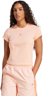 adidas Adicolor Essentials T-shirts Dames - Roze - Maat 36/S Pink