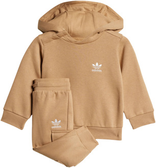 adidas Adicolor Essentials Trainingspakken Baby - Beige - Maat 81 - 86 CM