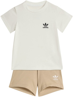 adidas Adicolor Essentials Trainingspakken Baby - Beige - Maat 87 - 92 CM