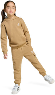 adidas Adicolor Essentials Trainingspakken Peuter - Beige - Maat 99 - 104 CM