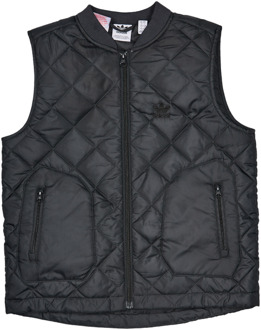 adidas Adicolor Jassen Kinder - Grijs - Maat 147 - 152 CM - Poly Woven Grey