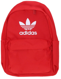 adidas Adicolor Rugzak in Better Scarlet Adidas , Red , Heren - ONE Size