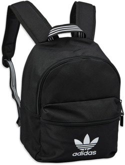 adidas Adicolor Small Backpack - Unisex Tassen Black - One Size