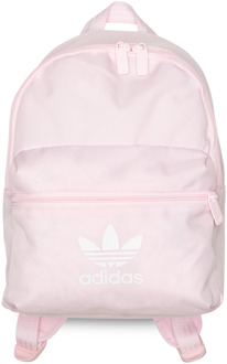 adidas Adicolor Small Backpack - Unisex Tassen Black - One Size