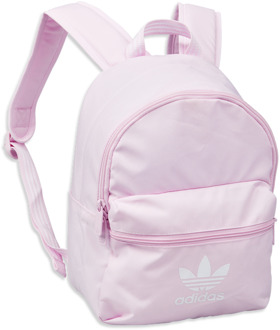 adidas Adicolor Small Backpack - Unisex Tassen Pink - One Size