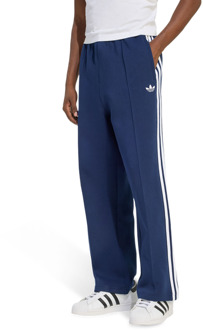 adidas Adicolor Spacer Baggy Tracksuit Bottoms Broeken Heren - Blauw - Maat L - Katoen Jersey Blue