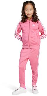 adidas Adicolor Sst Track Suit Trainingspakken Peuter - Roze - Maat 105 - 110 CM - Poly Mesh Pink