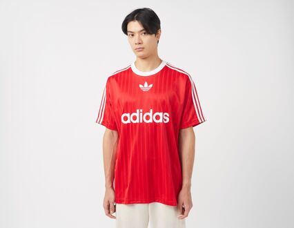 adidas Adicolor T-shirt, Red - XL