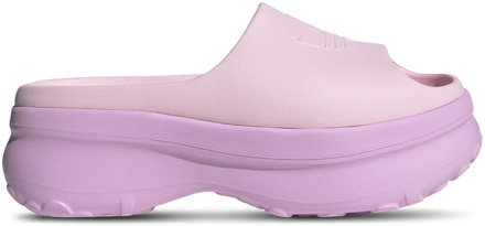 adidas Adifom Slippers en Sandalen Dames - Wit - Maat 40 2/3 - Mesh/Synthetisch White