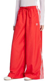 adidas Adilenium Broeken Dames - Rood - Maat 36 - Poly Mesh Red