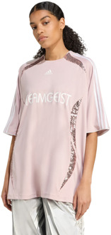 adidas Adilenium Season 4 Teamgeist Jersey Truien/Replica's Dames - Roze - Maat 42 - Poly Mesh Pink