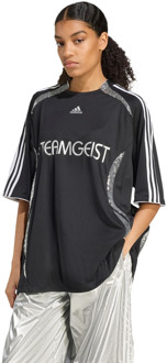 adidas Adilenium Season 4 Teamgeist Jersey Truien/Replica's Dames - Zwart - Maat 34 - Poly Mesh Black
