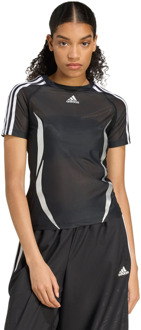 adidas Adilenium Season 4 Teamgeist Sheer Jersey Truien/Replica's Dames - Zwart - Maat 38 - Poly Mesh Black