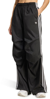 adidas Adilenium Season 4 Teamgeist Track Pants Broeken Dames - Zwart - Maat 38 - Poly Mesh Black