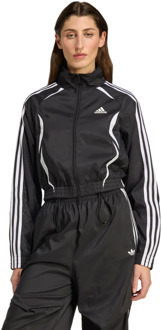 adidas Adilenium Season 4 Teamgeist Track Top Trainingspakken Dames - Zwart - Maat 32 - Poly Mesh Black