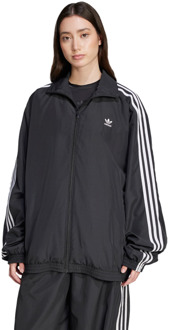 adidas Adilenium Trainingspakken Dames - Zwart - Maat 32 - Poly Mesh Black