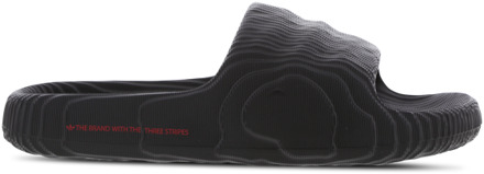 adidas Adilette 22 Slide - Heren Slippers En Sandalen Black - 40 2/3