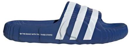 adidas Adilette 22 Slide - Heren Slippers En Sandalen Blue - 36 2/3