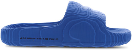 adidas Adilette 22 Slide - Heren Slippers En Sandalen Blue - 40 2/3