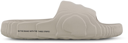adidas Adilette 22 Slide - Heren Slippers En Sandalen Brown - 40 2/3