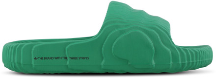 adidas Adilette 22 Slide - Heren Slippers En Sandalen Green - 44