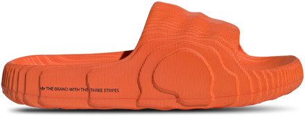 adidas Adilette 22 Slide - Heren Slippers En Sandalen Orange - 36 2/3