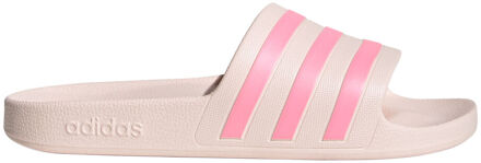 adidas Adilette Aqua Badslippers Dames-Roze,Pink - 43 1/3,44 2/3