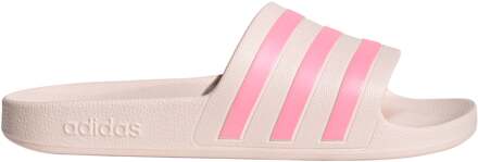 adidas Adilette Aqua Badslippers Dames-Roze,Pink - 43 1/3