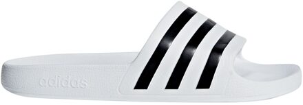 adidas Adilette Aqua Heren Slippers - Cloud White/Core Black/Cloud White - Maat 47
