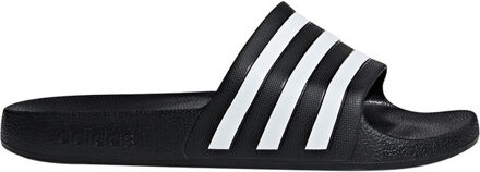 adidas Adilette Aqua Heren Slippers - Core Black/Ftwr White/Core Black - Maat 44.5