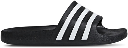 adidas Adilette Aqua Heren Slippers - Core Black/Ftwr White/Core Black - Maat 48.5